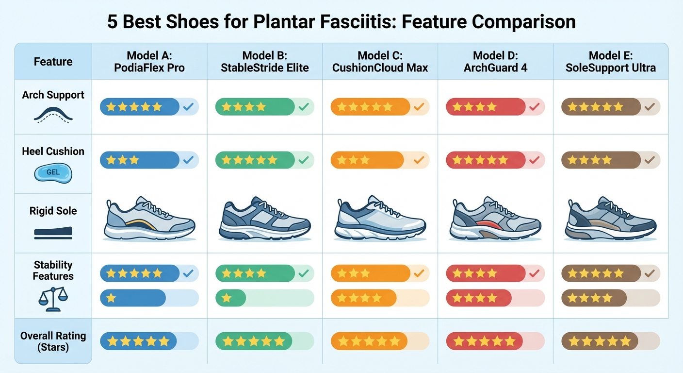 Best Plantar Fasciitis Stretches: comparison image for Why Morning Stretching Is Critical for Plantar Fasciitis