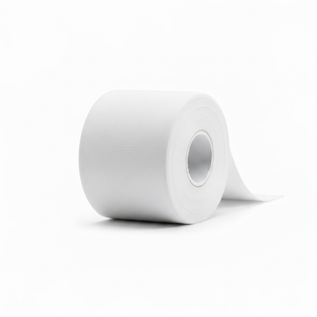 Mueller Athletic Tape rigid white sports tape for low-Dye plantar fasciitis taping technique