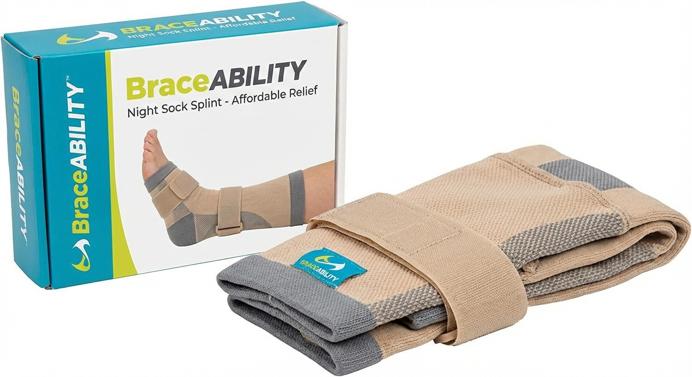 Budget plantar fasciitis night splint affordable compression sock style comfortable