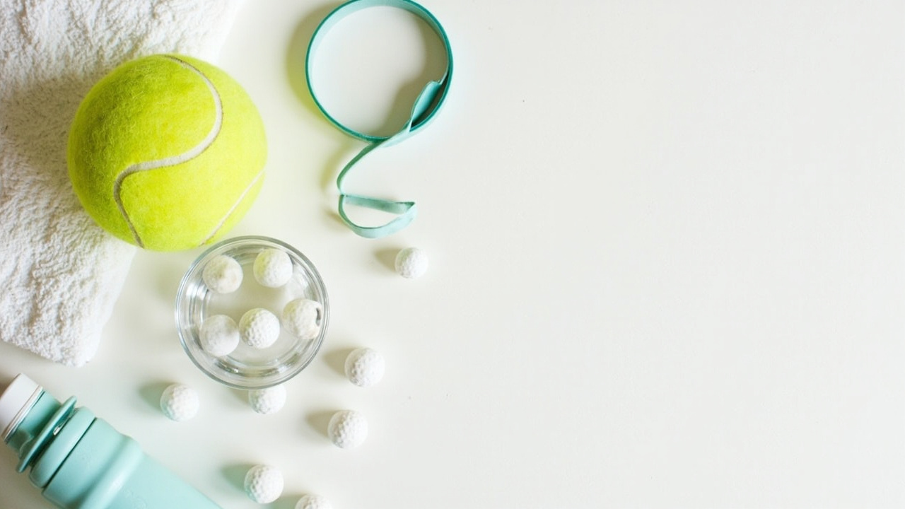 Items needed for morning plantar fasciitis exercises: towel, marbles, wall, chair