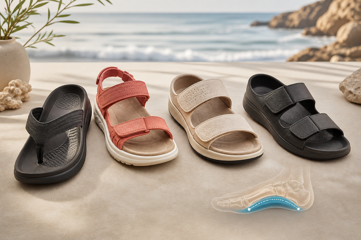 Best Sandals for Plantar Fasciitis (2026)