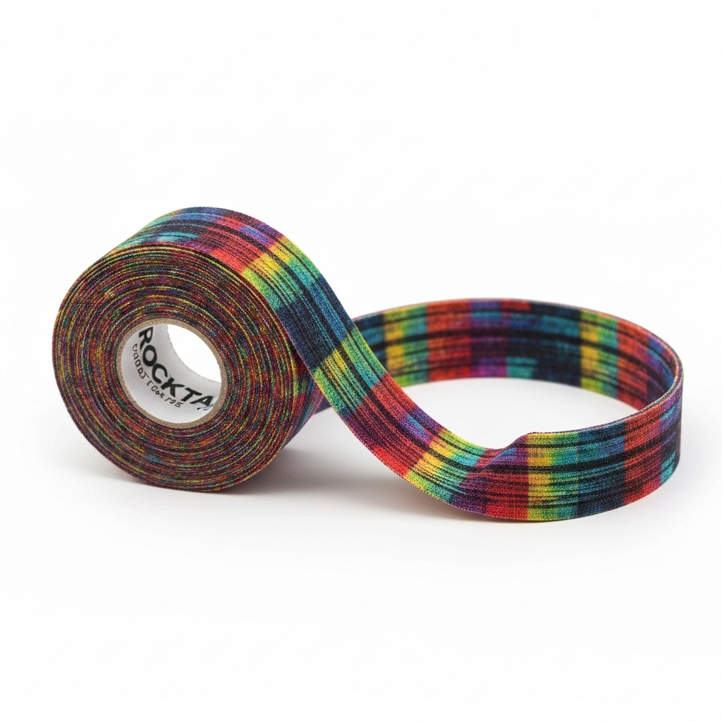 RockTape Kinesiology Tape for plantar fasciitis — strong adhesive performance tape for athletes