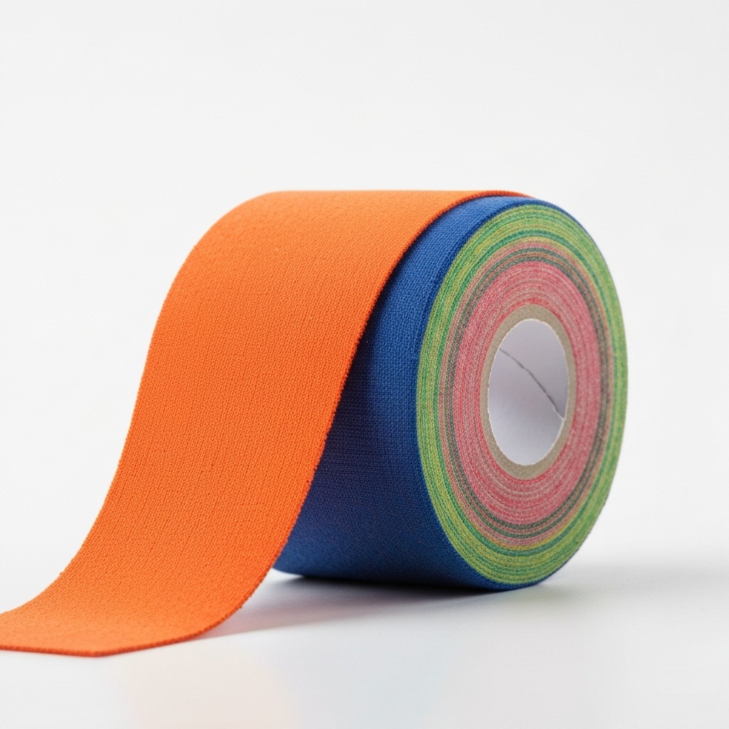Sparthos Kinesiology Tape for plantar fasciitis support — breathable elastic fabric tape