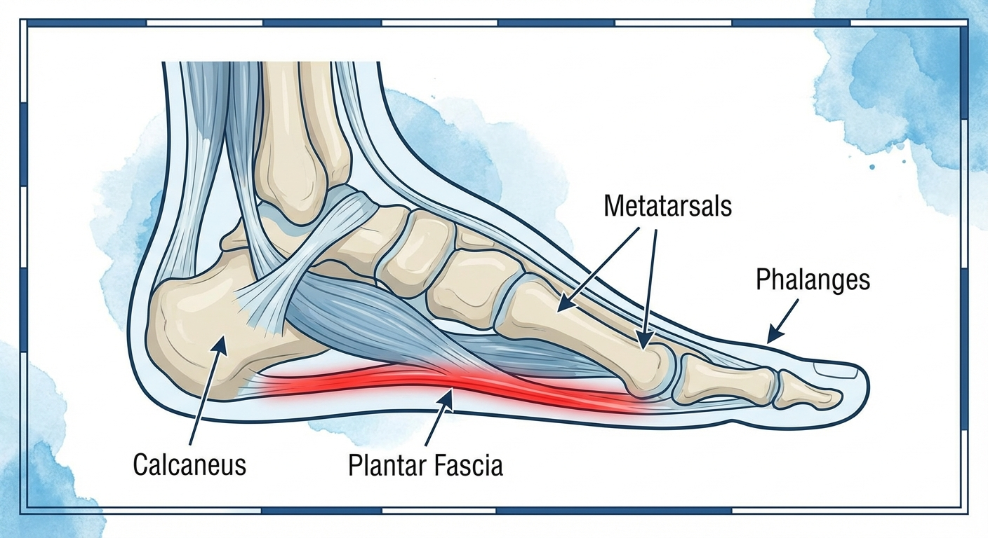 Product lineup showing 8 different shoes for plantar fasciitis arranged in a clean grid