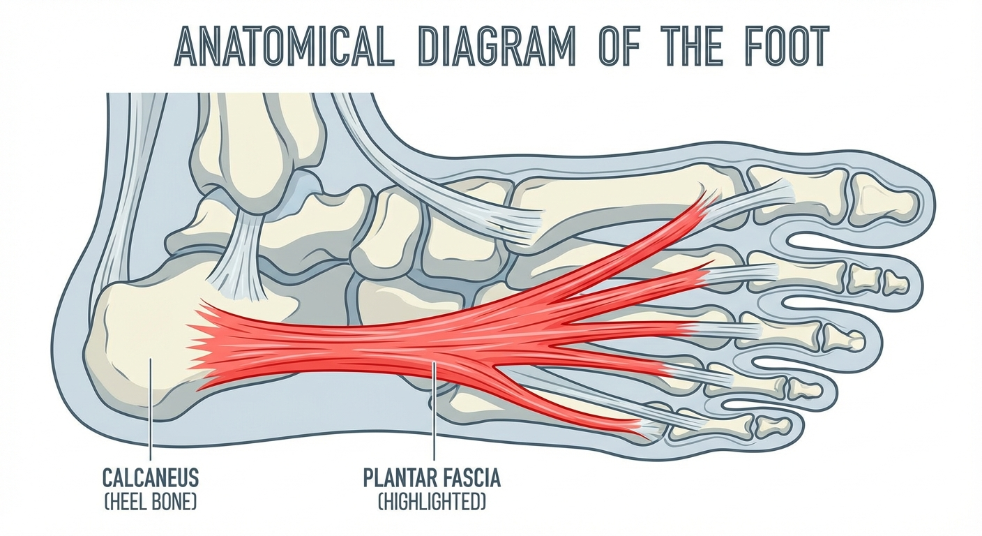 Understanding the Anatomy of Your Heel